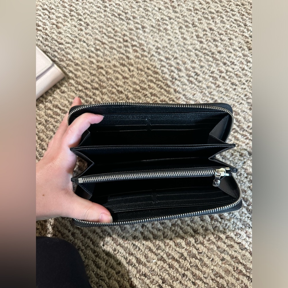 Louis Vuitton Denim Epi Leather Zippy Wallet - Picture 7 of 9